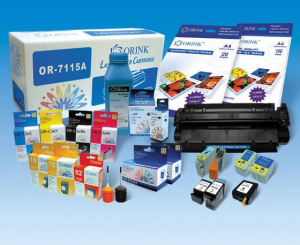 Orink CH564EE No. 301 XL utángyártott színes tintapatron